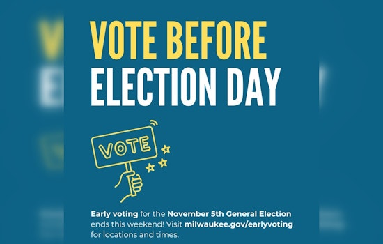 Milwaukee Voters Flock to Polls in Final Days of Early Voting Amid High Turnout Rates