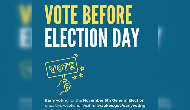 Milwaukee Voters Flock to Polls in Final Days of Early Voting Amid High Turnout Rates