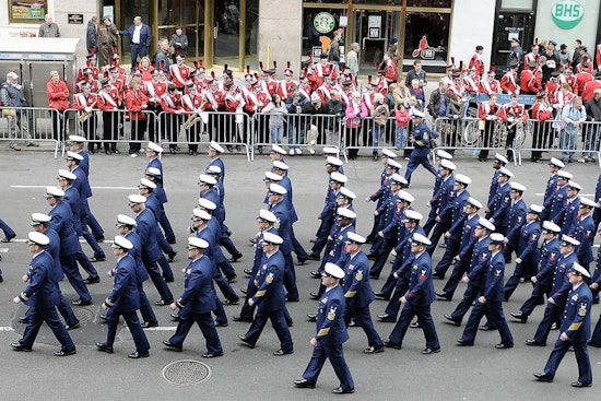 Milwaukee's Downtown Revives the Spirit of Honor with the Return of Wisconsin Veterans Day Parade
