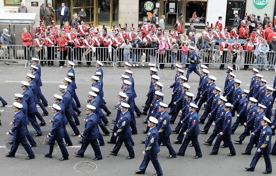 Milwaukee's Downtown Revives the Spirit of Honor with the Return of Wisconsin Veterans Day Parade