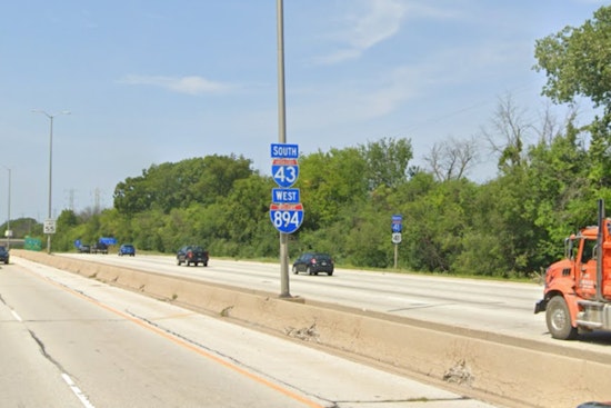 Milwaukee's I-43 Scene of Suspected Gunfire and Collision, No Injuries Reported, MCSO Investigates