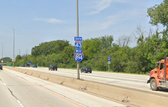 Milwaukee's I-43 Scene of Suspected Gunfire and Collision, No Injuries Reported, MCSO Investigates