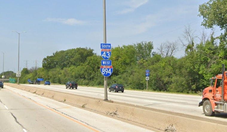 Milwaukee's I-43 Scene of Suspected Gunfire and Collision, No Injuries Reported, MCSO Investigates