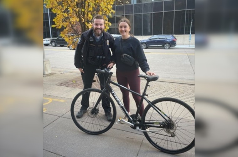 Minneapolis Community Rejoices as Police Return Stolen Bike to Rightful Owner