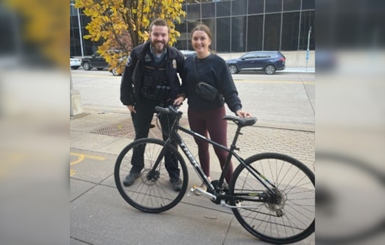 Minneapolis Community Rejoices as Police Return Stolen Bike to Rightful Owner