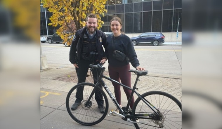 Minneapolis Community Rejoices as Police Return Stolen Bike to Rightful Owner