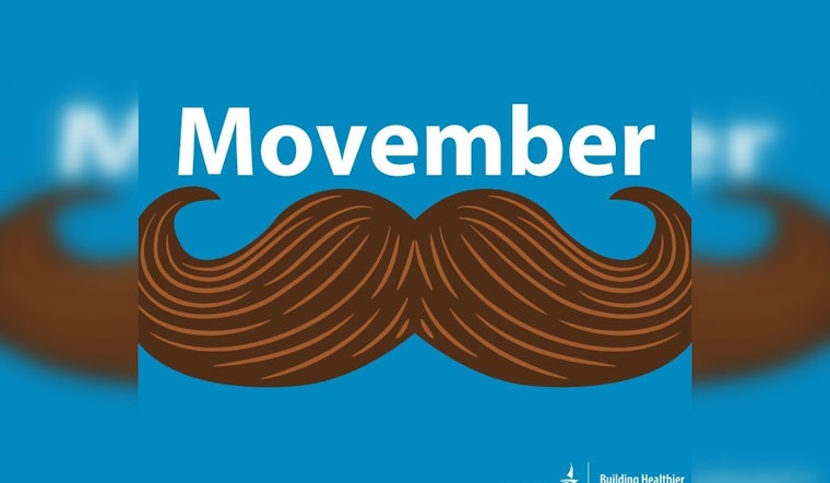 Minneapolis Health Department Encourages Movember Participation to Boost Men's Health Awareness