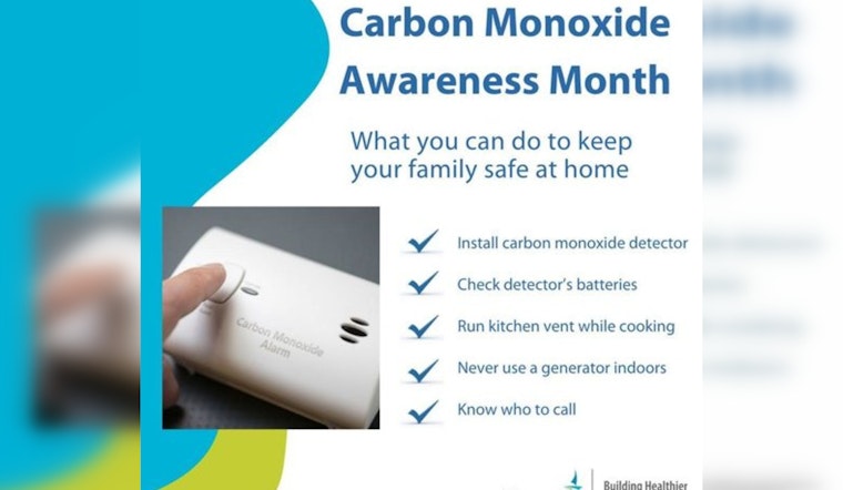 Minneapolis Health Department Warns of Carbon Monoxide Dangers During Awareness Month