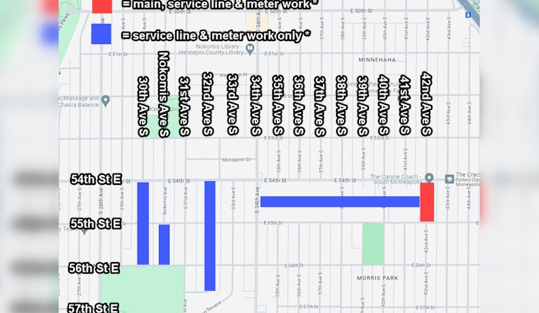 Minneapolis Neighborhood Anticipates Return to Normal as Gas Main Installation Nears Completion