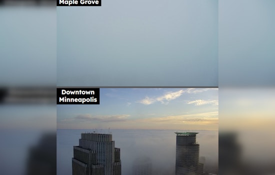 Minneapolis Under Dense Fog Advisory, Improved Conditions Expected