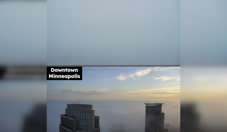 Minneapolis Under Dense Fog Advisory, Improved Conditions Expected
