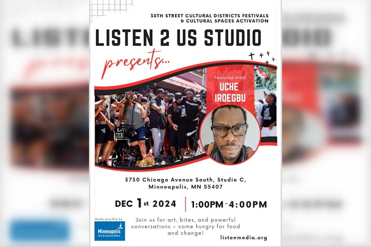 Minneapolis Unites Art and Community in Vibrant 38th Street Cultural District Activation This Sunday