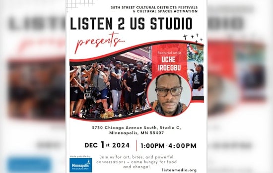 Minneapolis Unites Art and Community in Vibrant 38th Street Cultural District Activation This Sunday