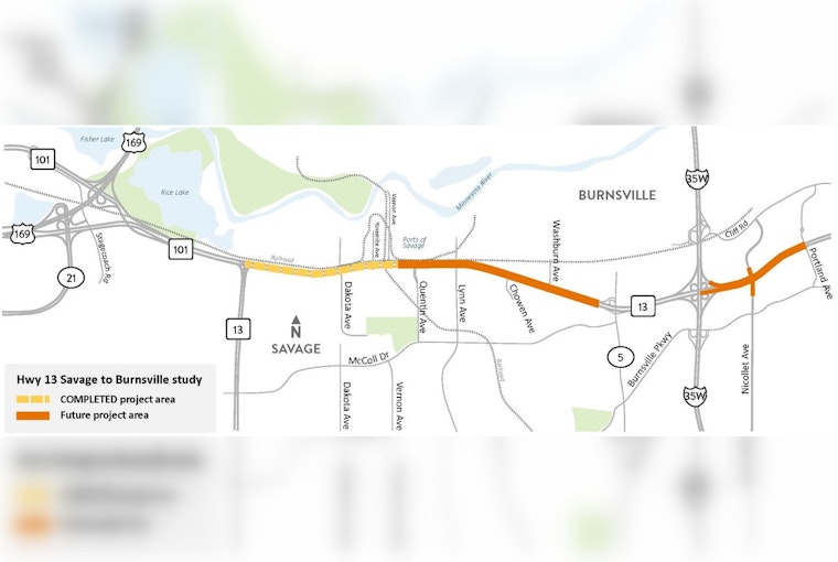 Minnesota Department of Transportation Hosts Community Open House for Highway 13 Improvements in Burnsville and Savage