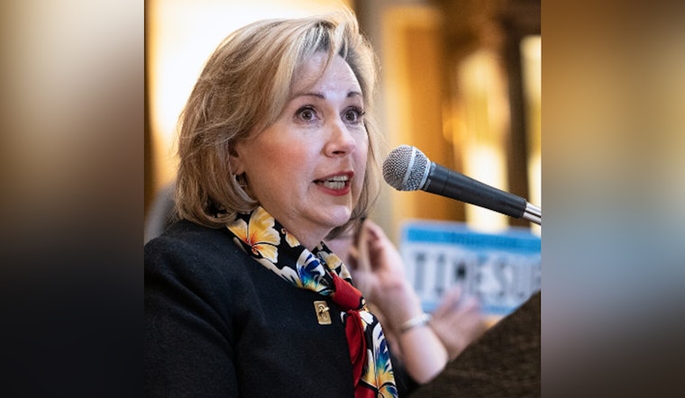 Minnesota First Lady Gwen Walz Joins Campaign Blitz in Grand Rapids Ahead of Michigan’s Voting Finale