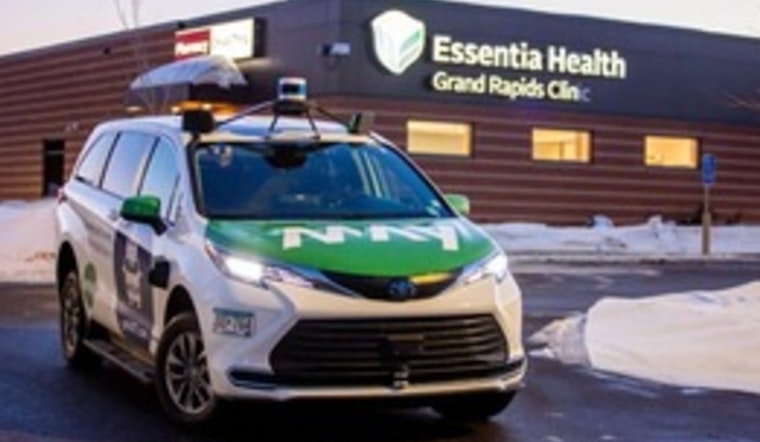 Minnesota's Autonomous Shuttle Experiment Concludes: Insights and Future AV-focused Infrastructure Improvements on the Horizon