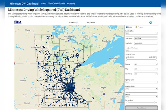 Minnesota Unveils Enhanced DWI Dashboard for Public Use to Combat Impaired Driving