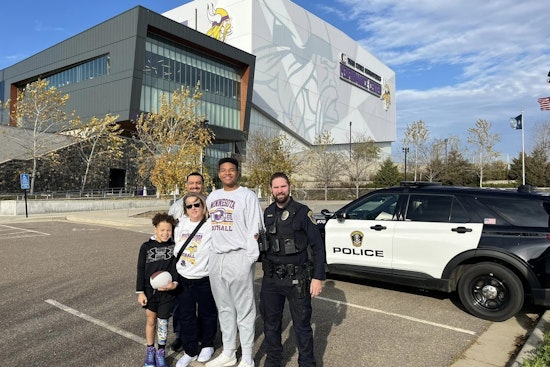 Minnesota Vikings Lift Spirits of Bloomington Family with Personal Tour and Practice Session After Tragic House Fire