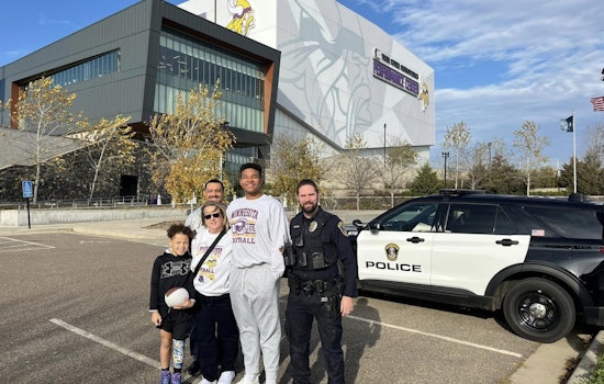 Minnesota Vikings Lift Spirits of Bloomington Family with Personal Tour and Practice Session After Tragic House Fire