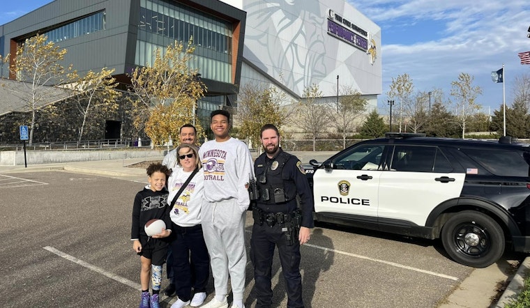 Minnesota Vikings Lift Spirits of Bloomington Family with Personal Tour and Practice Session After Tragic House Fire