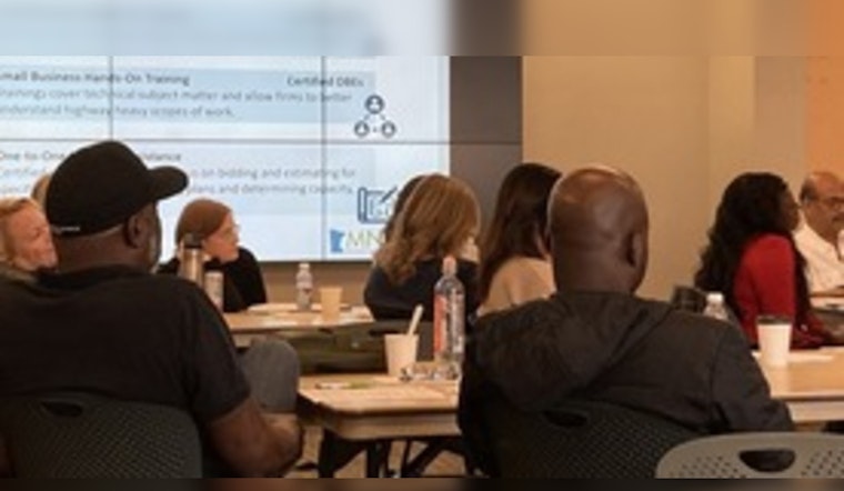 Minnesota’s New DBE Entrepreneurs Boosted by MnDOT Orientation and Resources