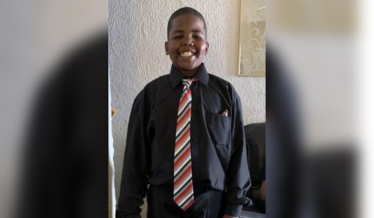 Missing 12-Year-Old Aaron Padgett Found Safe in Philadelphia