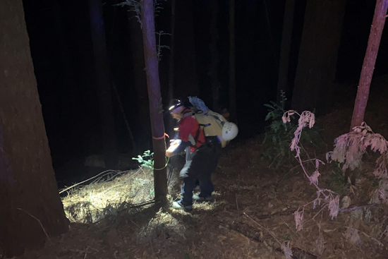 Missing Hiker Found Safe After Nighttime Search in Loma Mar by San Mateo County Sheriff's Office Volunteers