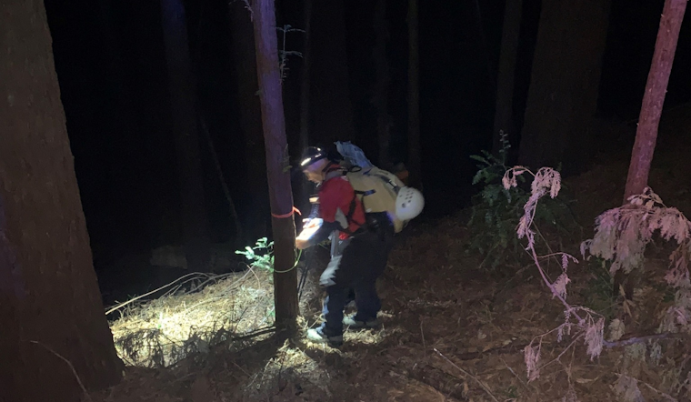 Missing Hiker Found Safe After Nighttime Search in Loma Mar by San Mateo County Sheriff's Office Volunteers