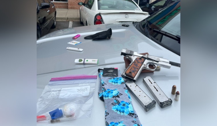 Missing Nashville Man Armed with Handgun Tasered by Mt. Juliet Police During Shoplifting Incident