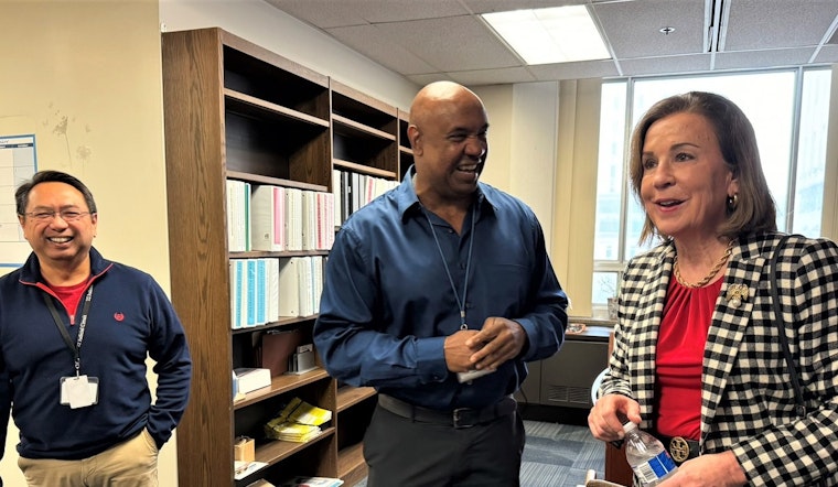 Missouri Chief Justice Mary R. Russell Tours St. Louis Circuit Court, Acknowledges Judiciary Staff Statewide