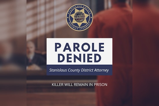 Modesto Man Serving Life Sentence Denied Parole for First-Degree Murder