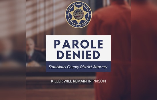 Modesto Man Serving Life Sentence Denied Parole for First-Degree Murder