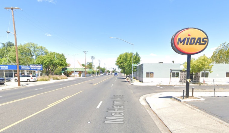 Modesto Police Investigate Serious Collision Between Chevy Silverado and Bicyclist on McHenry Ave