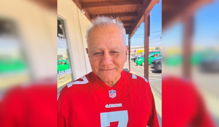 Modesto Police Seek Help to Find At-Risk Missing Senior Richard Bargas Near Ustach Park
