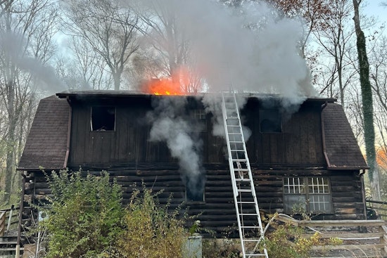 Monroe Fire Protection District Teams Up With Multiple Agencies to Quell Ketchum Road Blaze