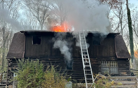 Monroe Fire Protection District Teams Up With Multiple Agencies to Quell Ketchum Road Blaze