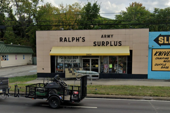 Monroeville's Ralph's Army Surplus to Shut Down After Nearly 70 Years on William Penn Highway