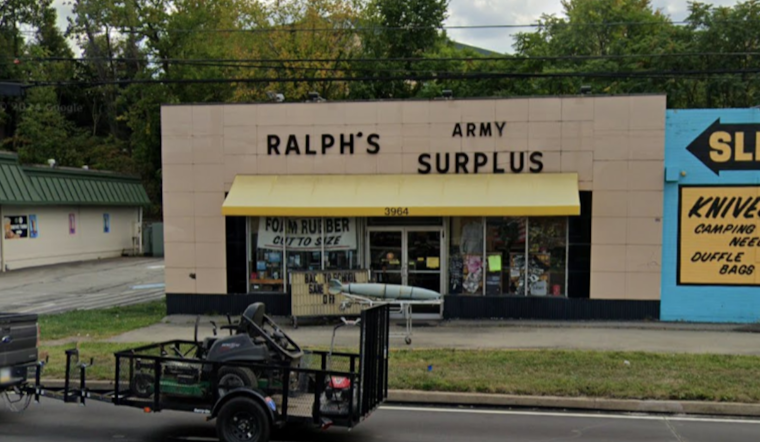 Monroeville's Ralph's Army Surplus to Shut Down After Nearly 70 Years on William Penn Highway
