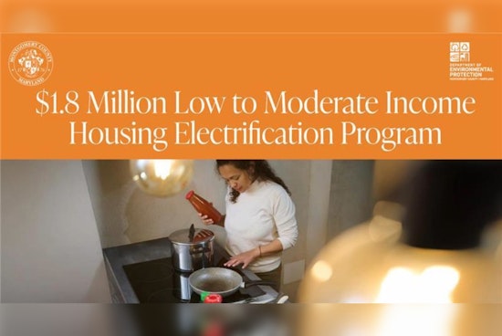 Montgomery County Bolsters Climate Fight, Electrifies Low-Income Housing with $1.8M Grant
