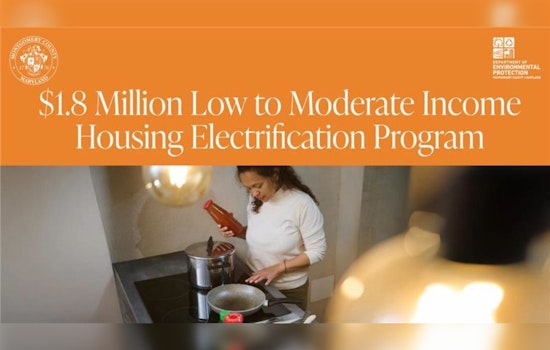 Montgomery County Bolsters Climate Fight, Electrifies Low-Income Housing with $1.8M Grant