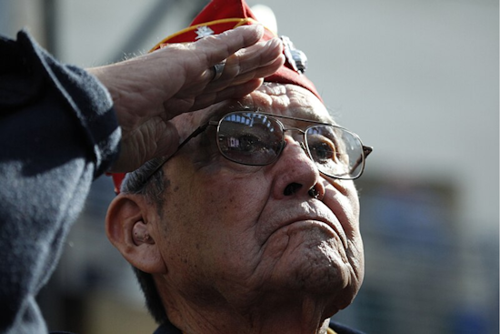 Montgomery County Honors Veterans with "Operation Green Light" and Commemorative Events