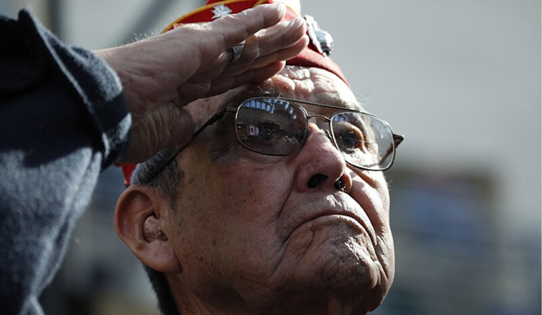 Montgomery County Honors Veterans with "Operation Green Light" and Commemorative Events