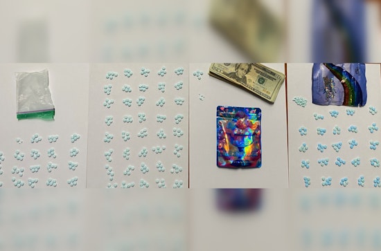 Montgomery County Minor Found with 400+ Fentanyl Pills as Drug Epidemic Entangles Youths