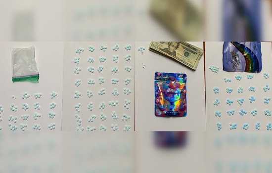 Montgomery County Minor Found with 400+ Fentanyl Pills as Drug Epidemic Entangles Youths
