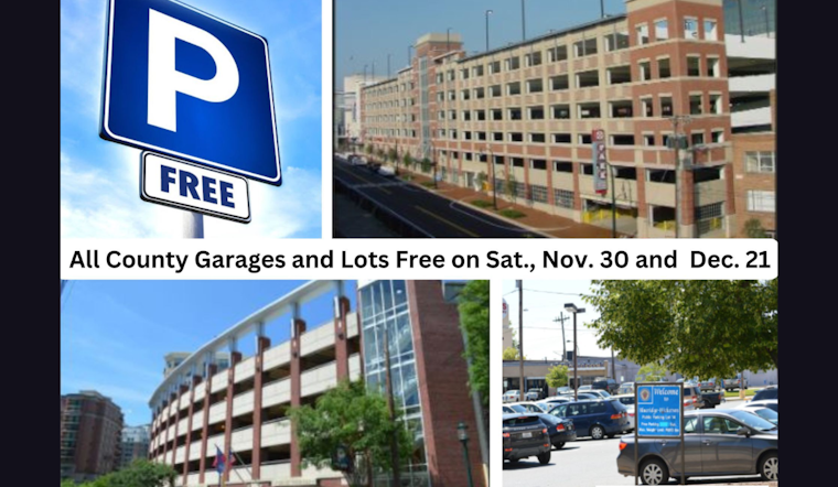 Montgomery County Offers Free Parking on Busy Holiday Shopping Saturdays to Support Local Businesses