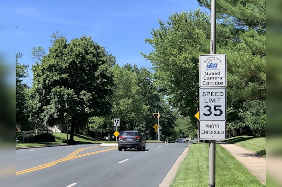 Montgomery County's "Vision Zero Initiative" Reduces Traffic Fatalities and Serious Crashes by 11%