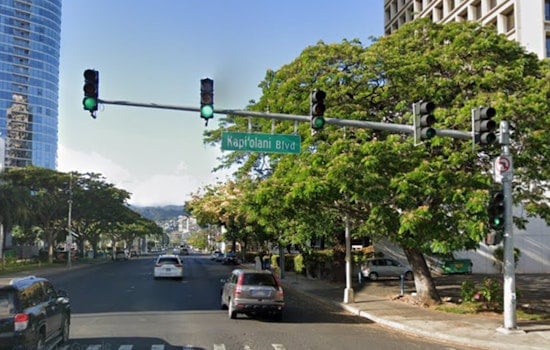 Moped Rider Dies Following Collision on Kapiolani Boulevard Near Ala Moana