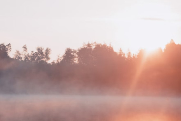 Morning Fog Enshrouds the Charlotte Area, and Commuters Are Advised to Travel with Caution