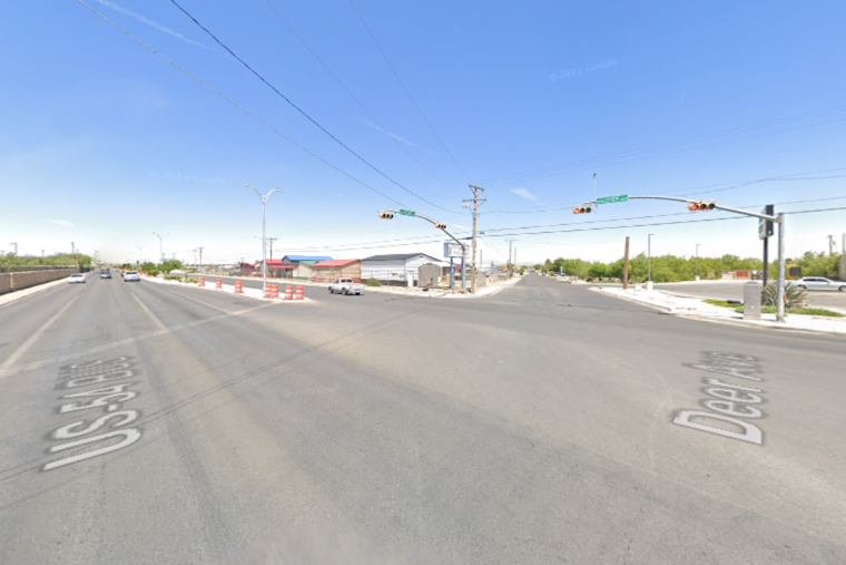 Motorcycle Collision Results in Fatality at Dyer and Deer in Northeast El Paso