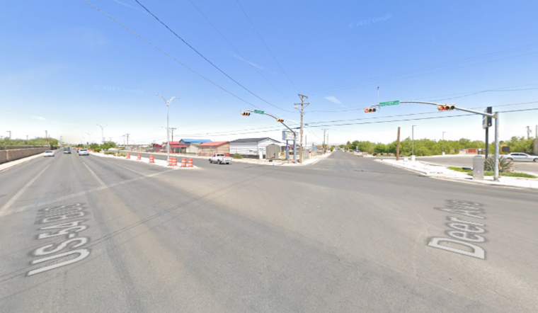 Motorcycle Collision Results in Fatality at Dyer and Deer in Northeast El Paso